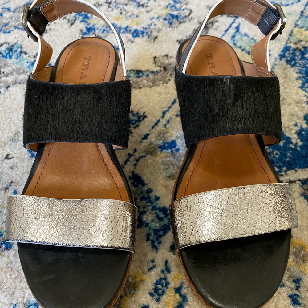 TRASK summer women’s  flatforms